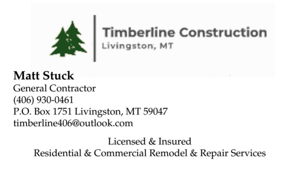 Avatar for Timberline Construction Livingston, MT
