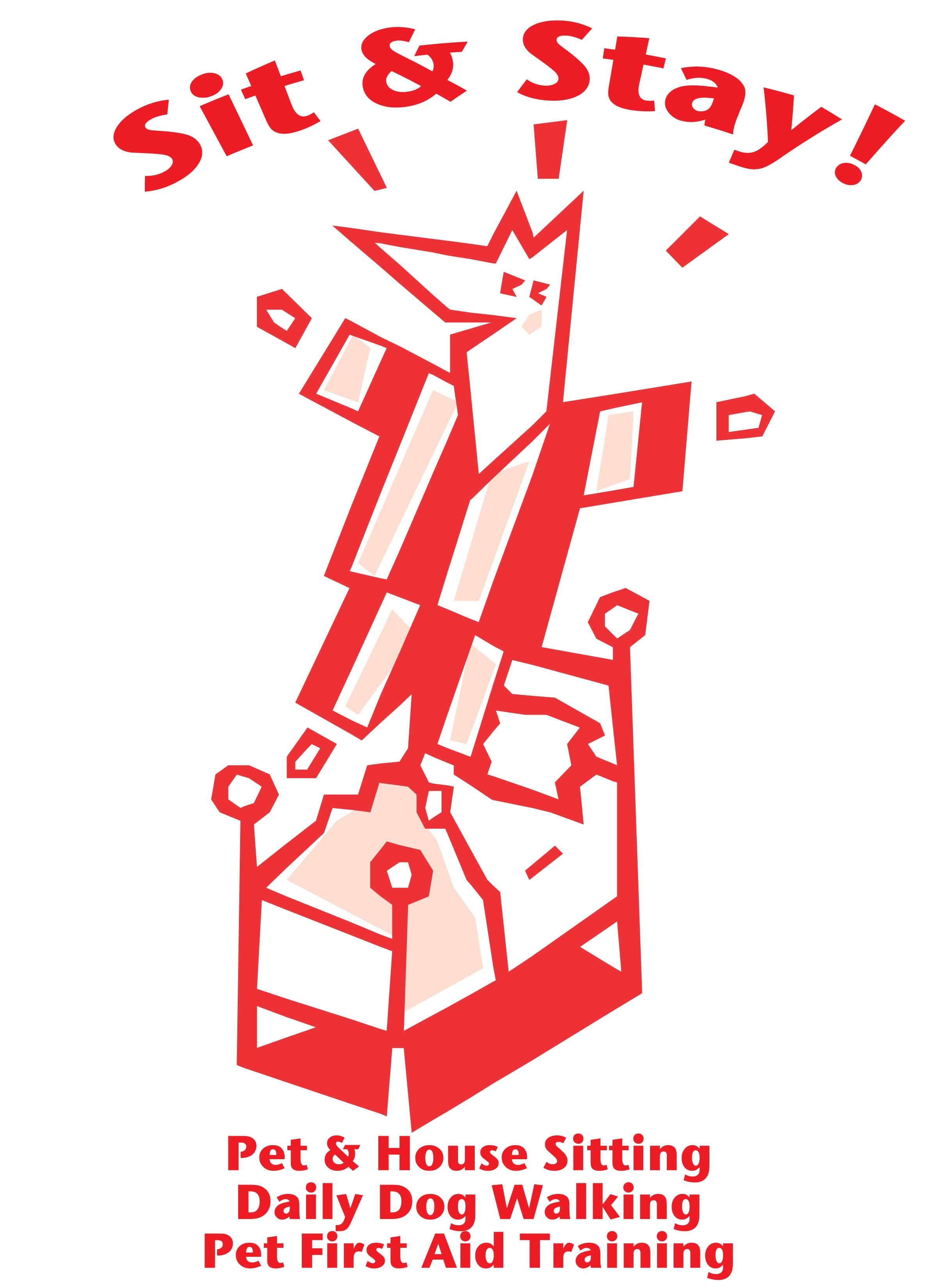 Logo for Sit and Stay!