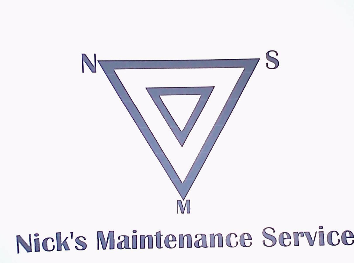 Nick's Maintenance Service logo