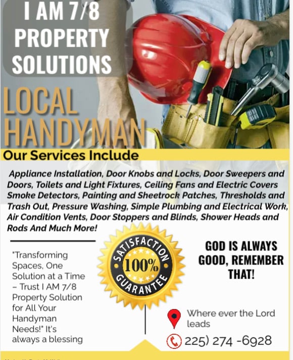 Avatar for I AM 7/8 PROPERTY SOLUTIONS 