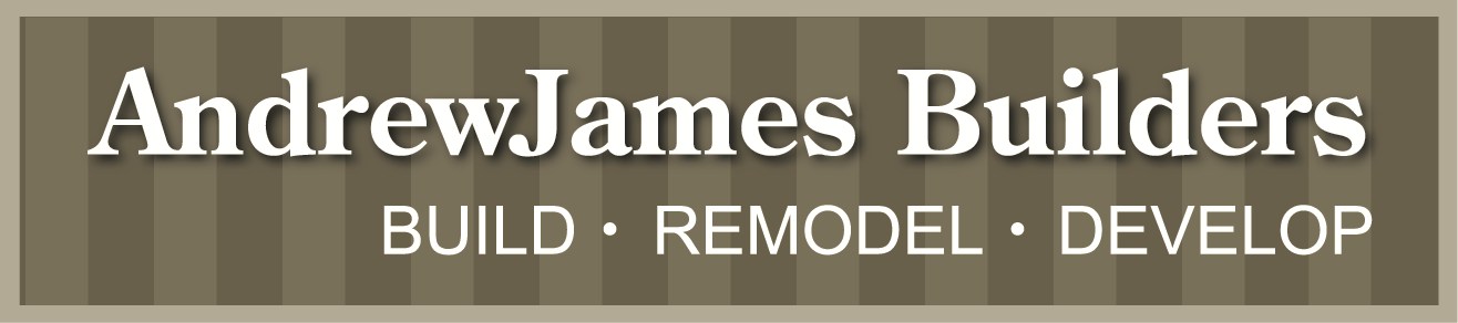 Logo for ANDREWJAMES BUILDERS