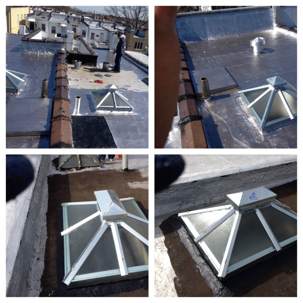 Skylights/Waterproofing