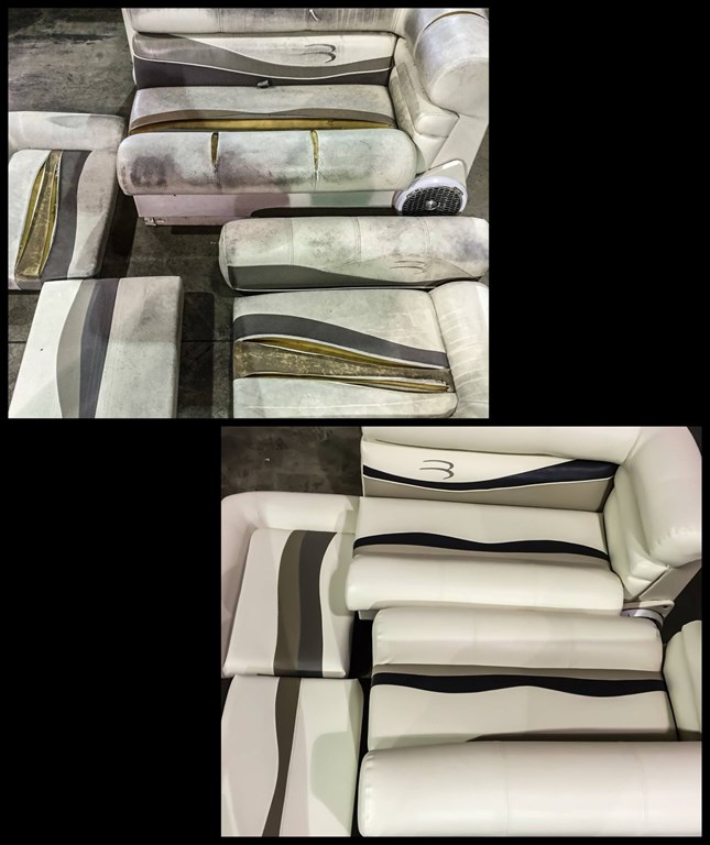 Pontoon Upholstery
