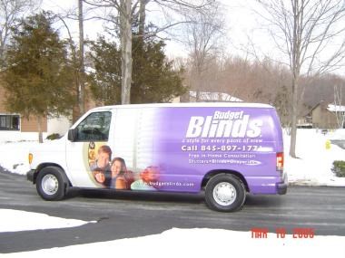 Budget Blinds of Hudson Valley logo