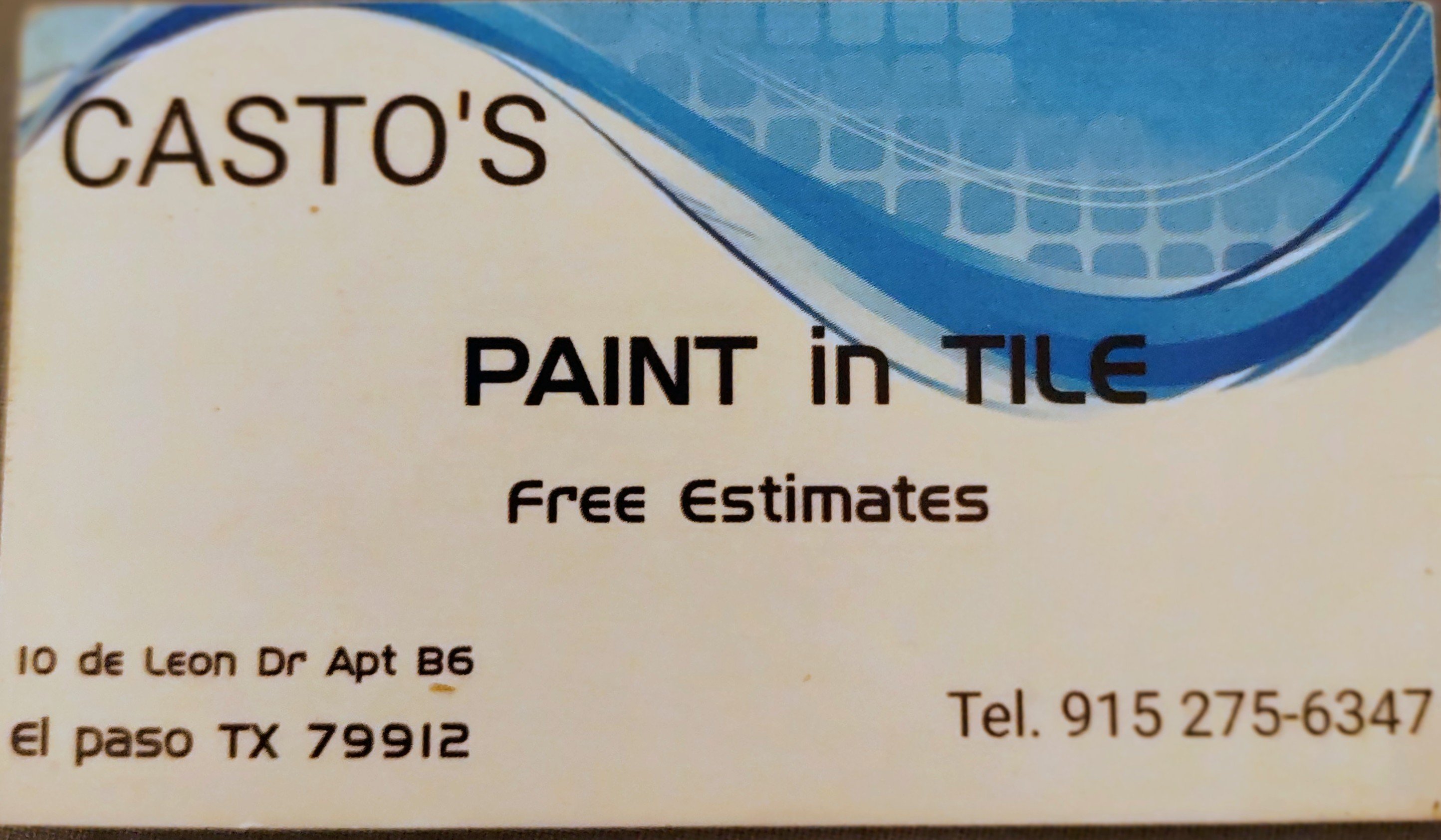 Avatar for CASTO'S PAINTING AND TILEING