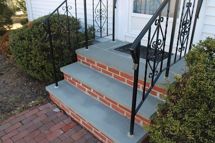 Brick Stairs