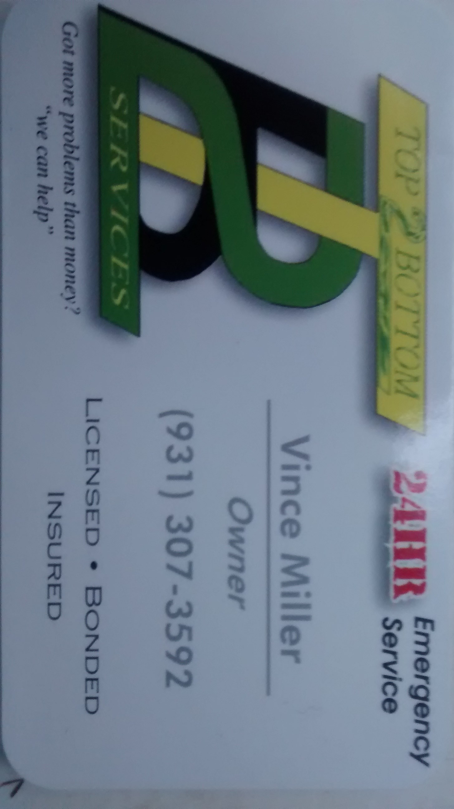 Avatar for Top 2 Bottom Services