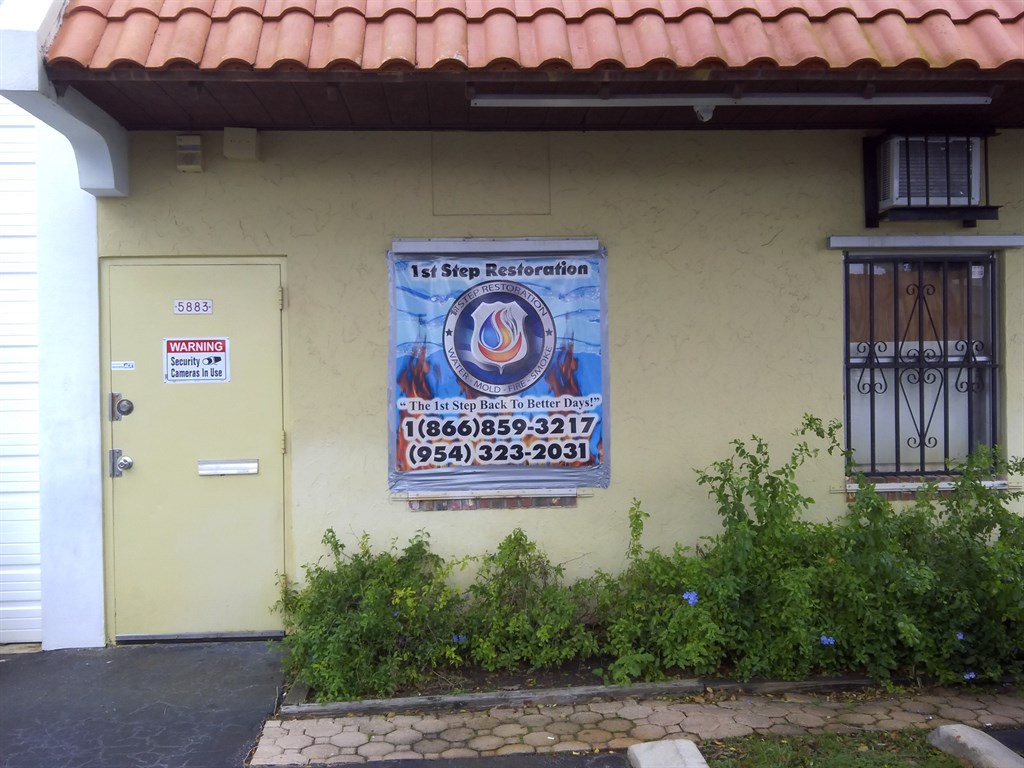 water damage restoration