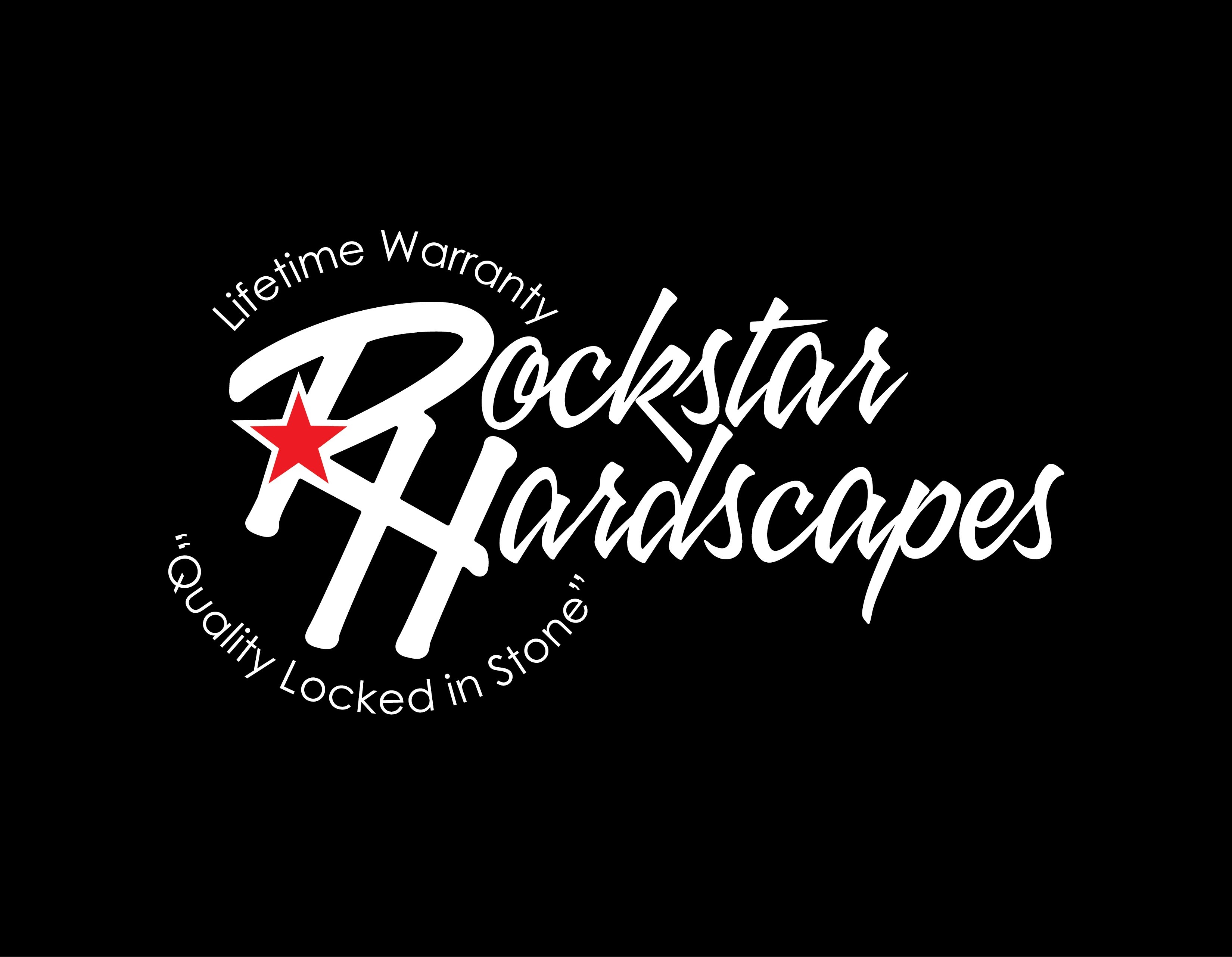 Logo for Rockstar Hardscapes