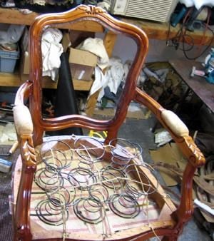 Chair Project - Before