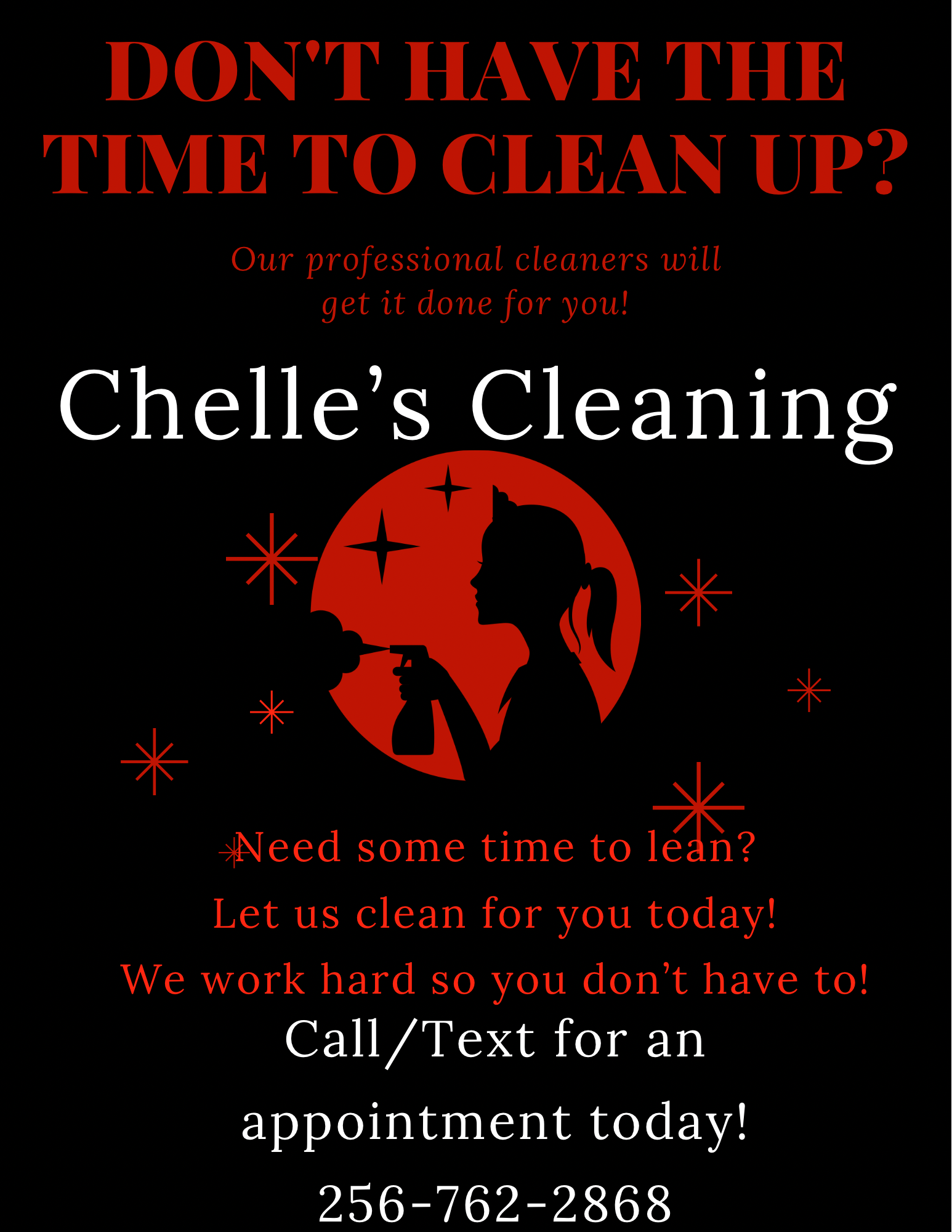 Avatar for Chelle’s Cleaning
