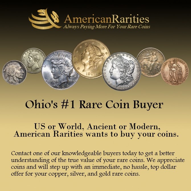 American Rarities Rare Coin Company - Ohio logo