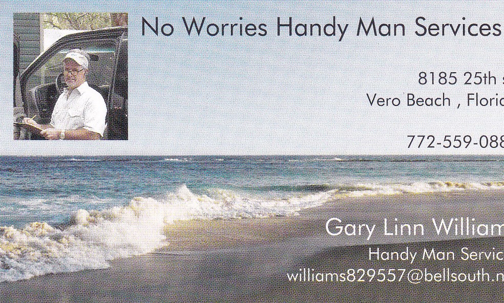 Avatar for No Worries Handy Man Service