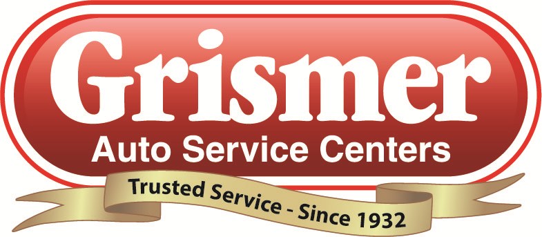 Logo for Grismer Tire and Auto Service Center