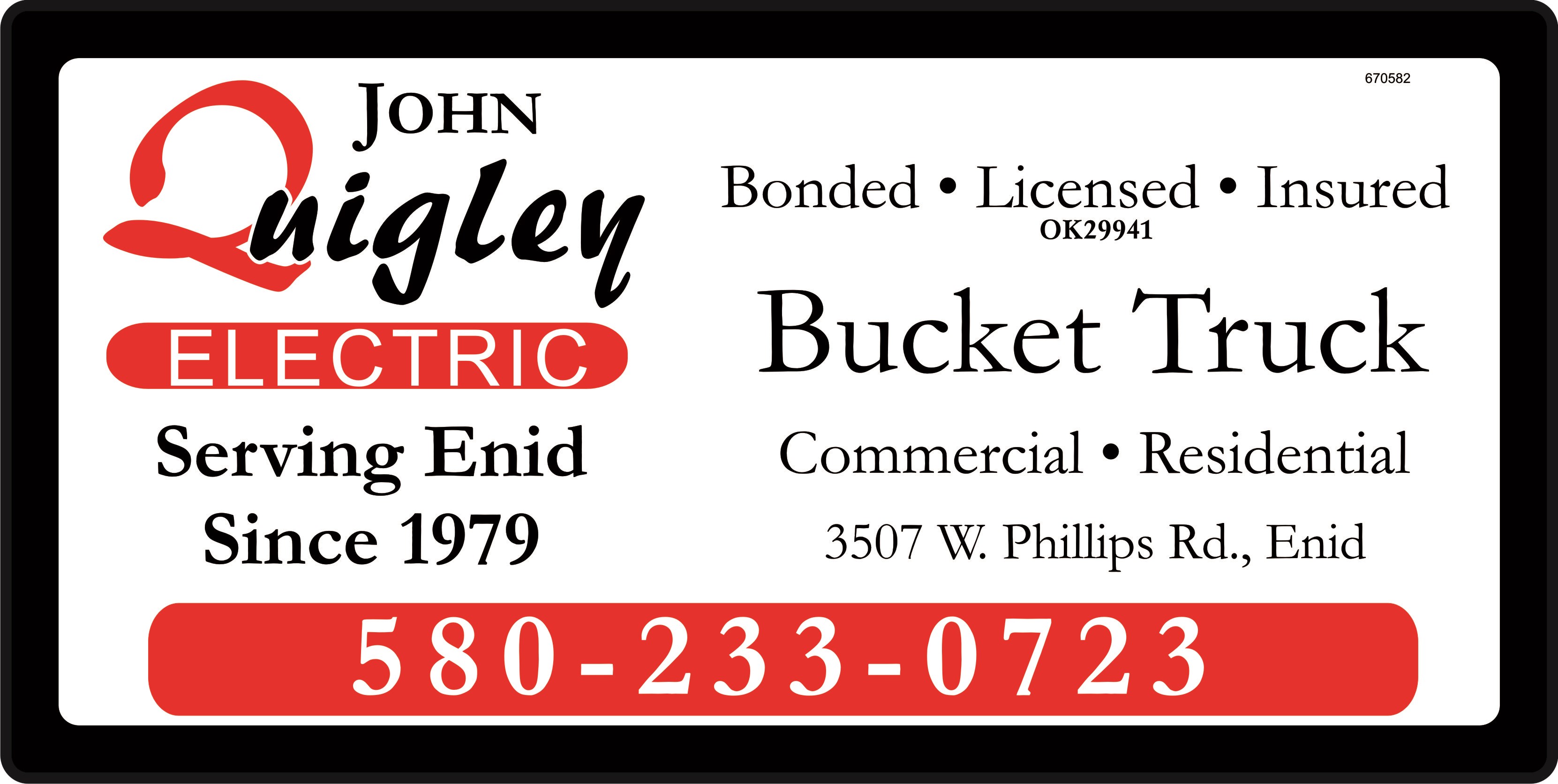 Logo for JOHN QUIGLEY ELECTRIC