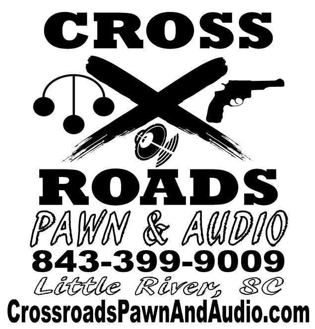 Crossroads Pawn & Audio logo