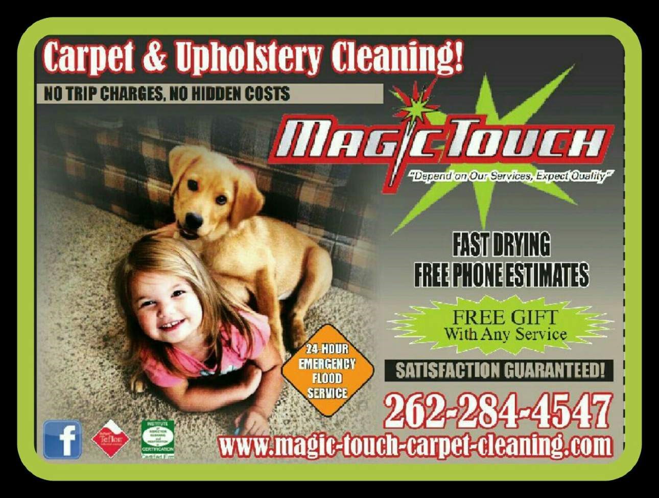 Avatar for Magic Touch Carpet Cleaning & Water Damage Inc.