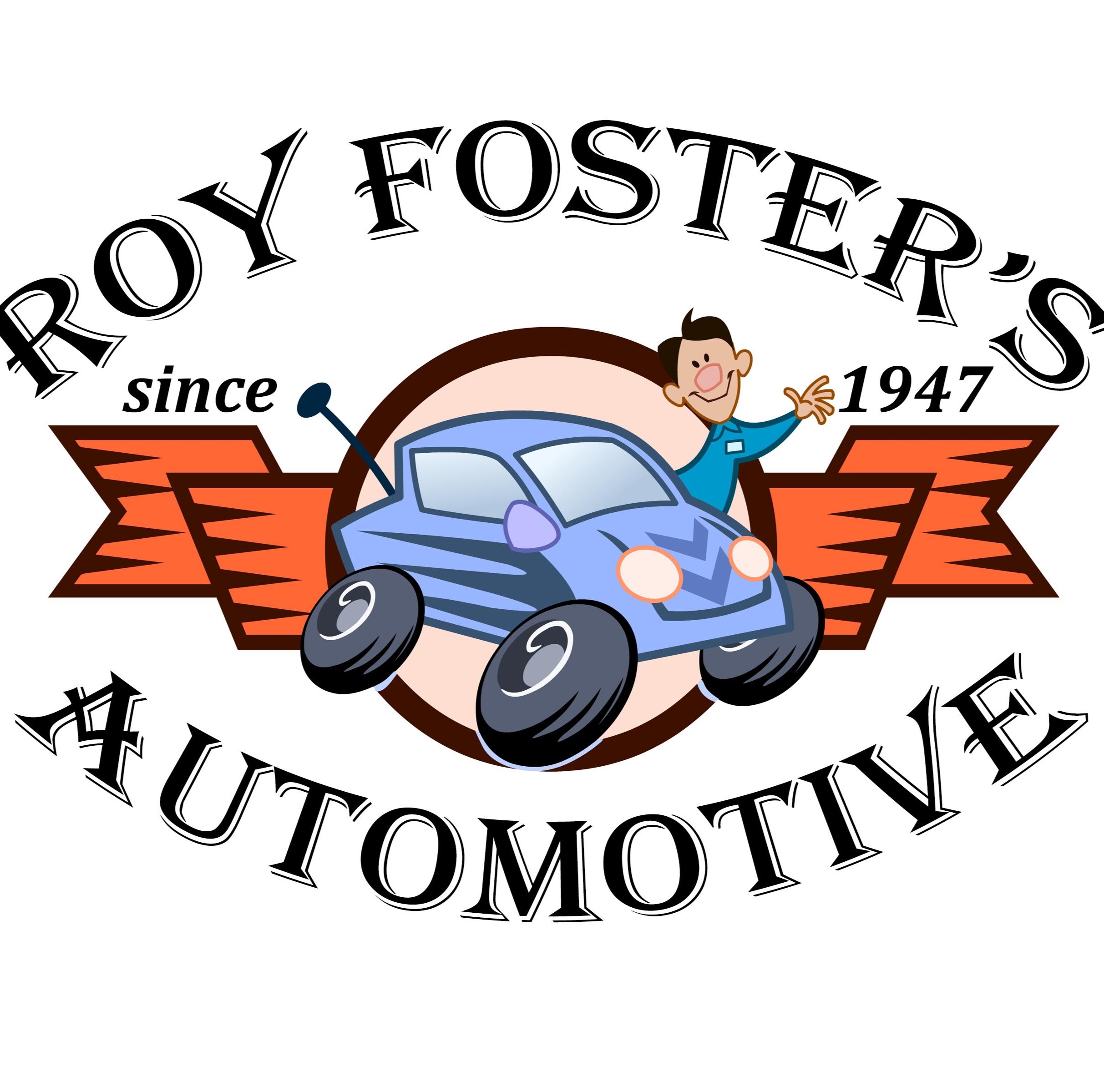 Logo for Roy Fosters Automotive
