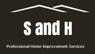 Logo for S & H Construction Co