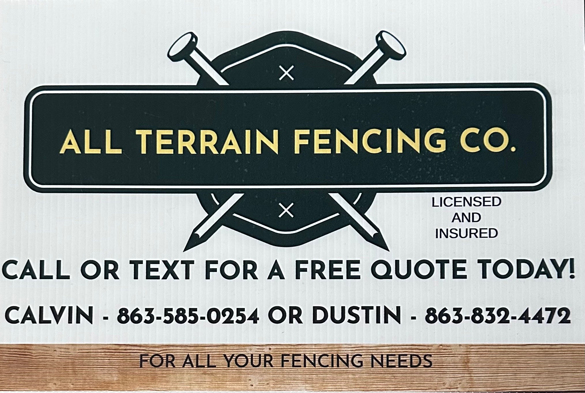 Avatar for All terrain fencing