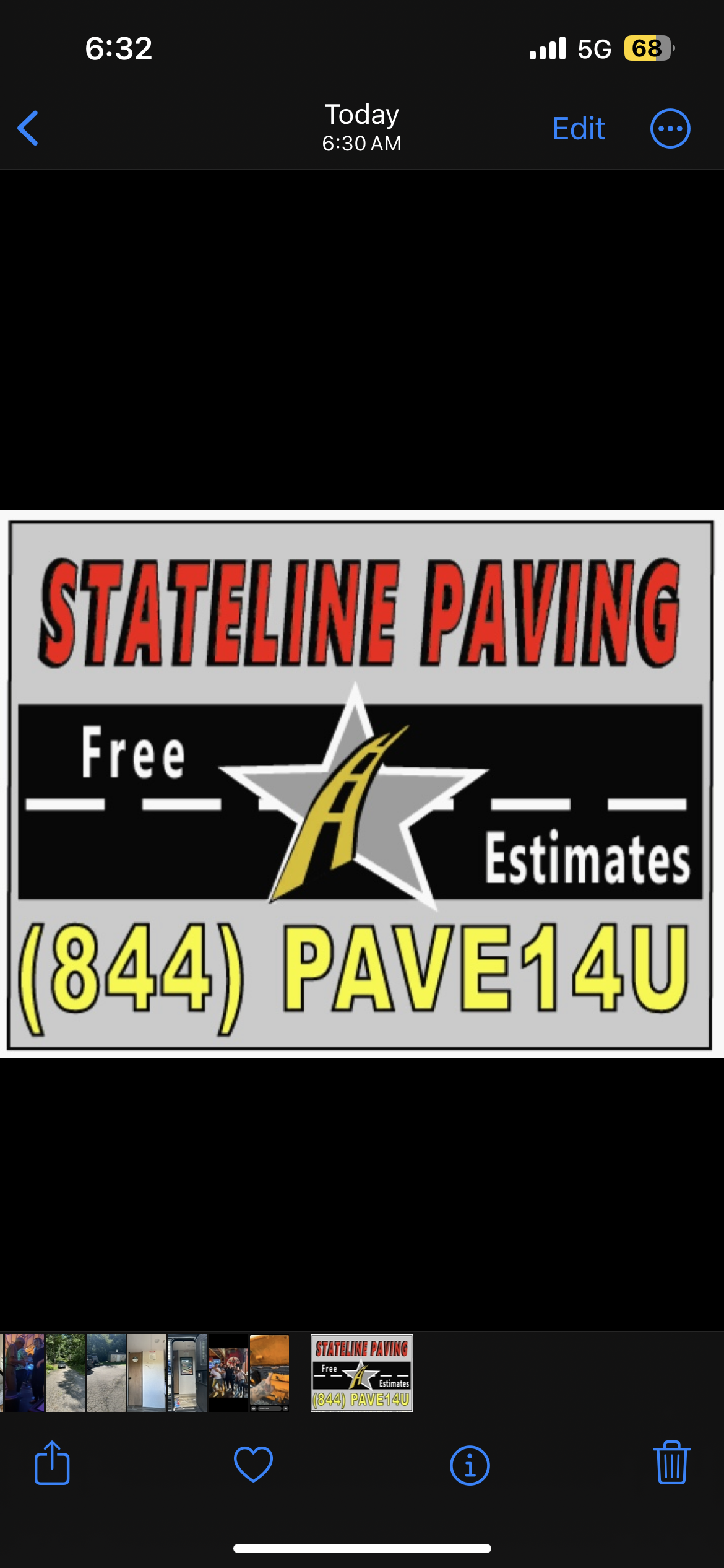 Avatar for Stateline Paving