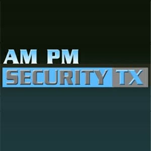 AM-PM Security TX logo