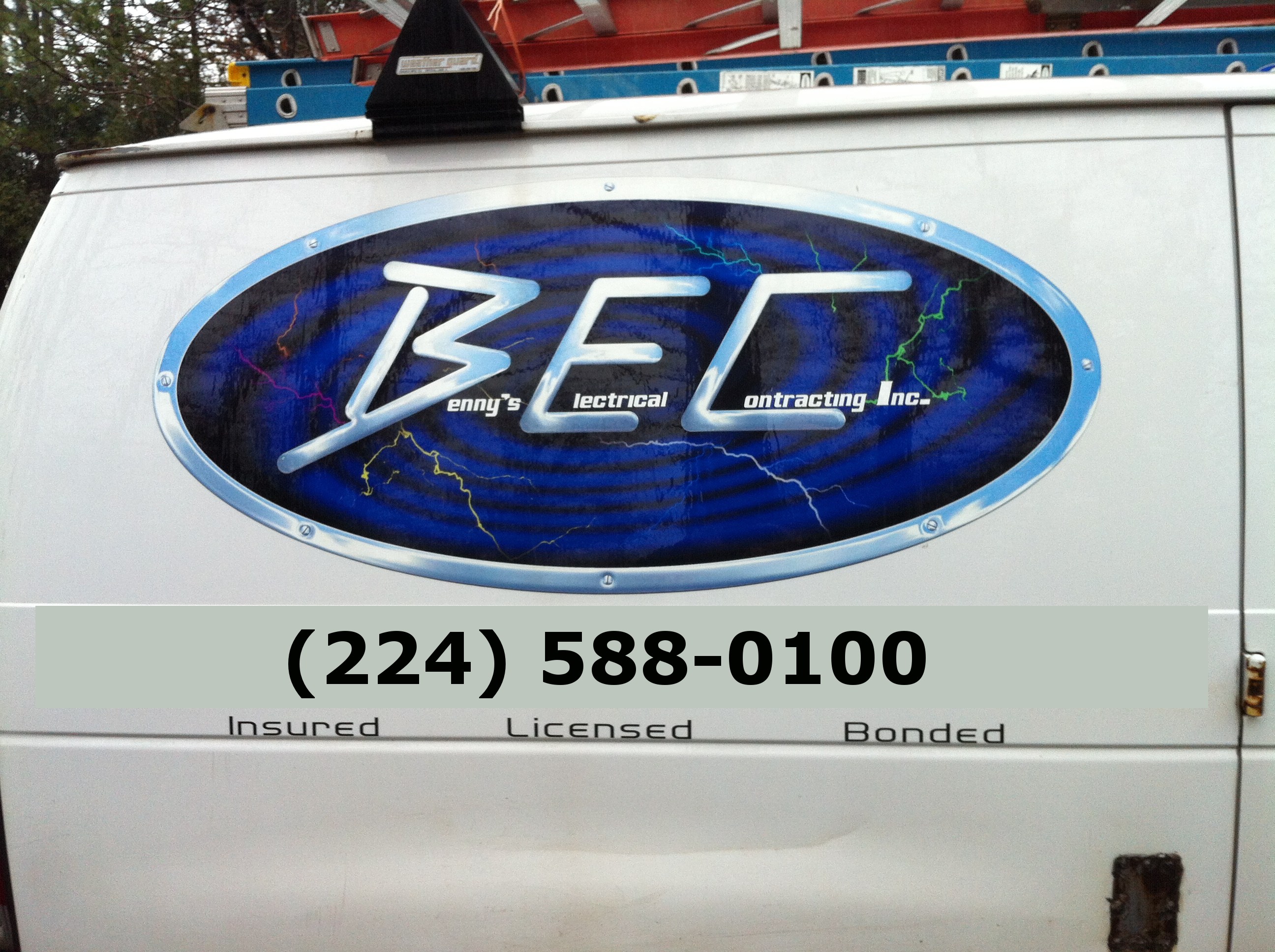 Benny's Electical Contracting logo