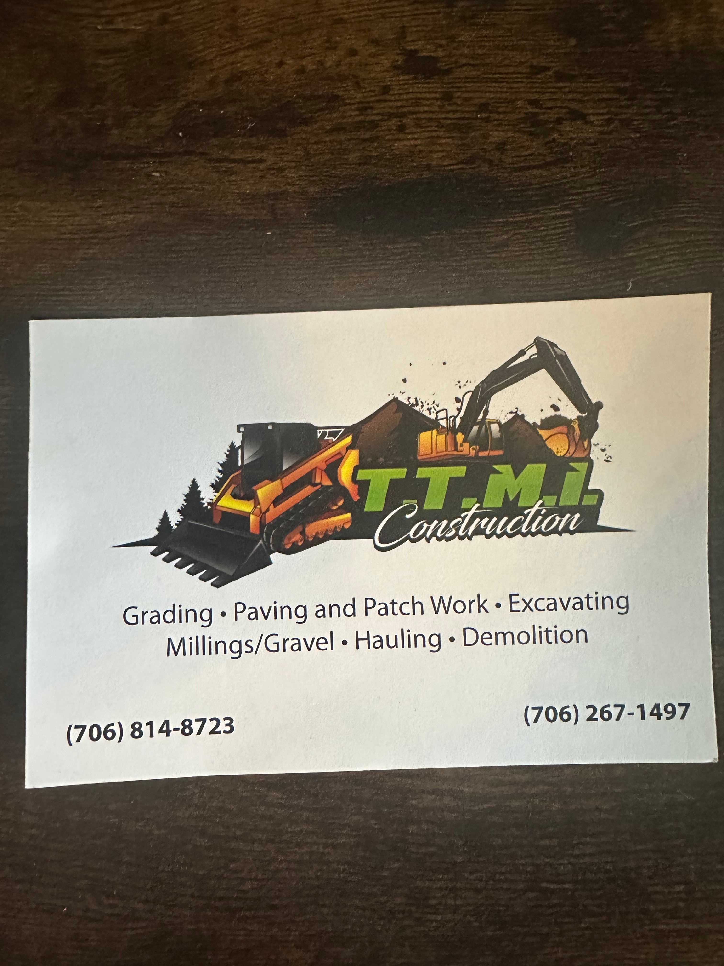 Avatar for TTMI paving