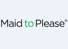 Logo for Maid To Please