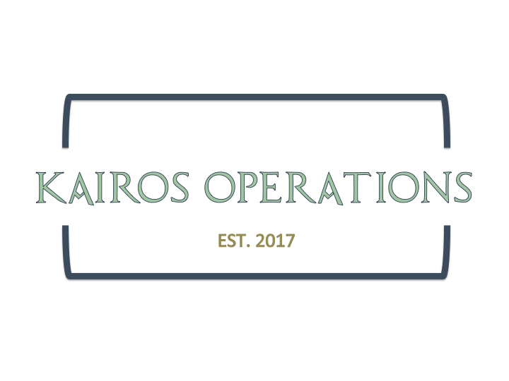 Avatar for Kairos Operations