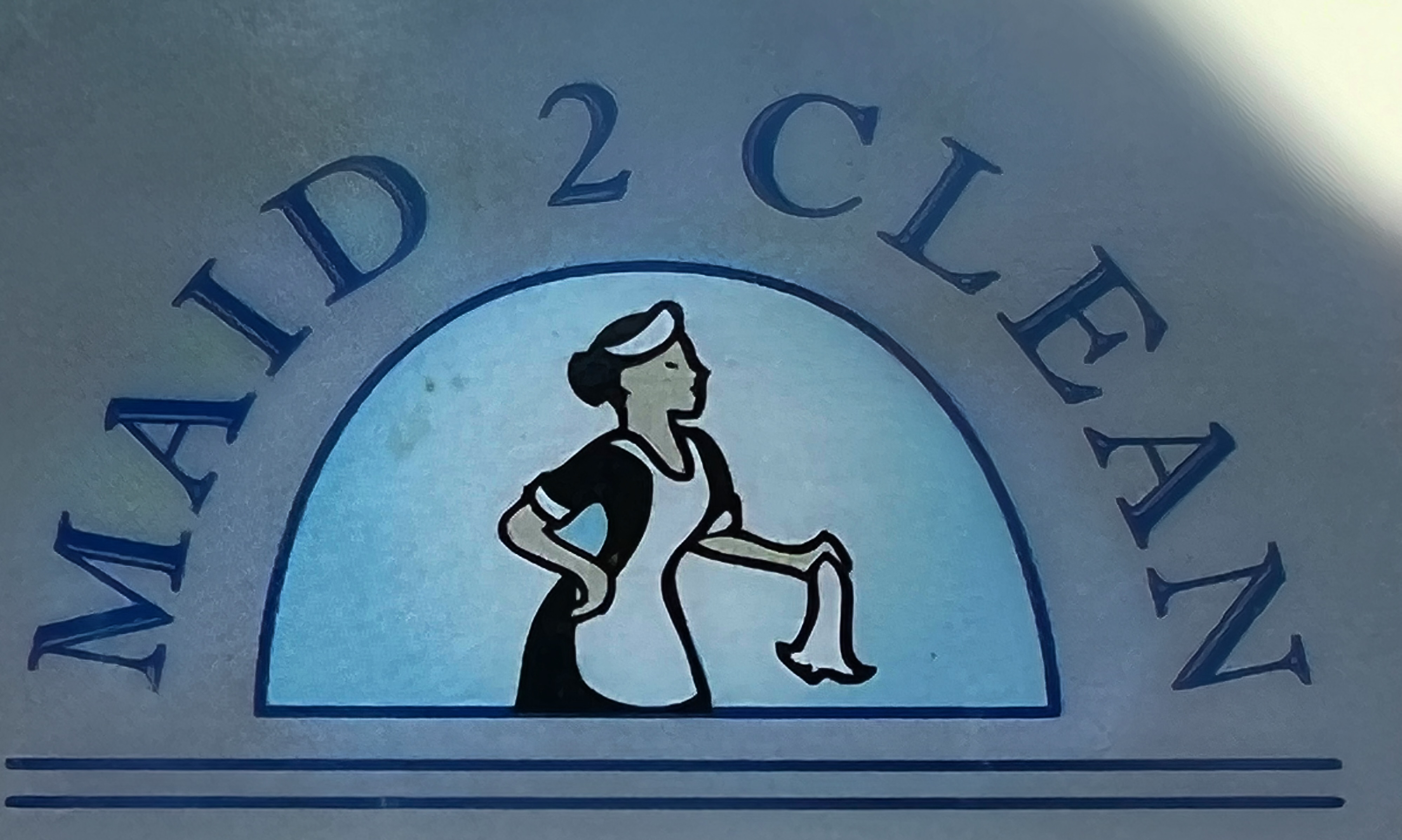 Logo for Maid 2 Clean