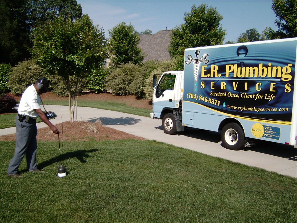 We own our leak detection equipment.