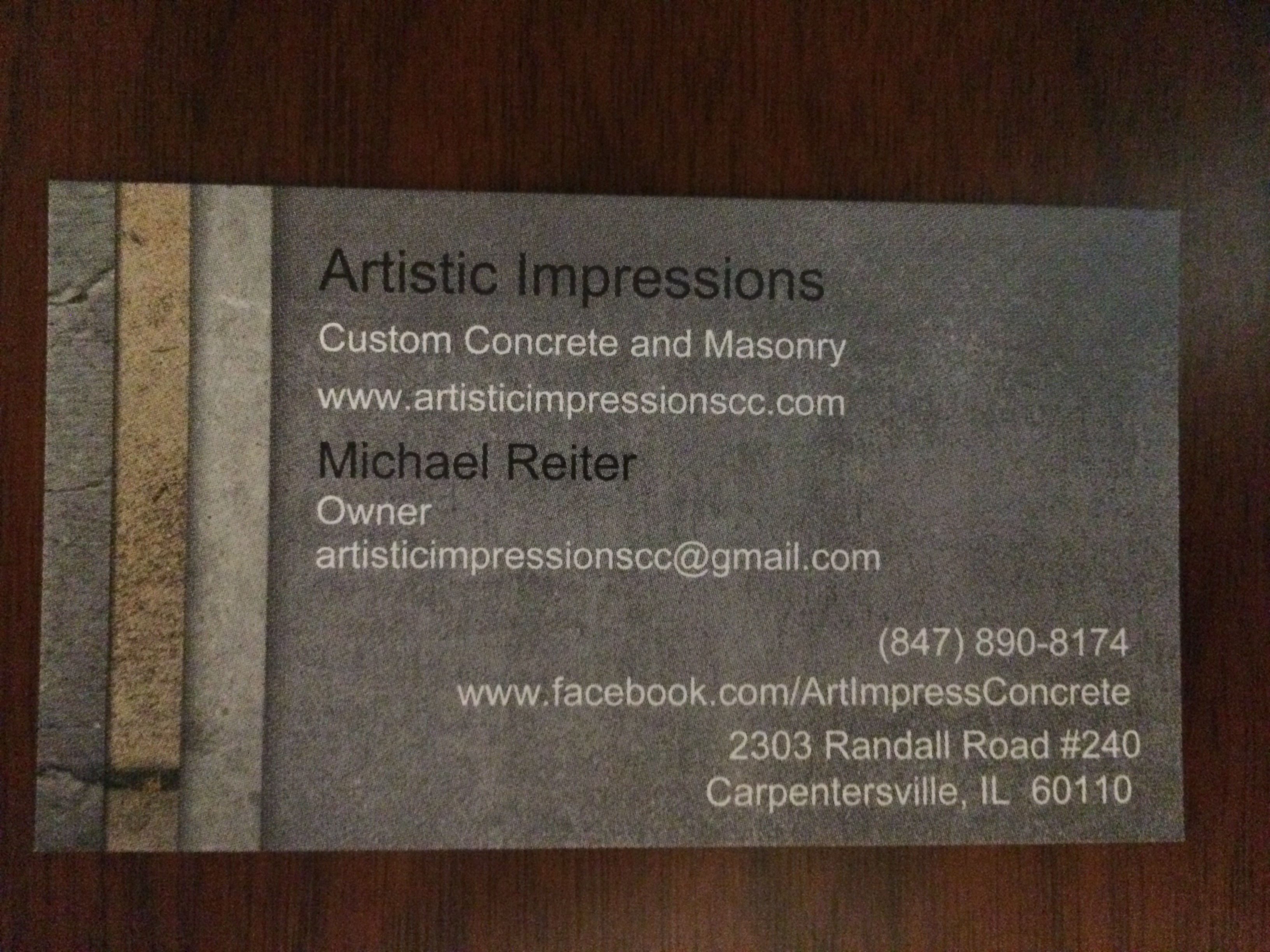 Artistic Impressions logo