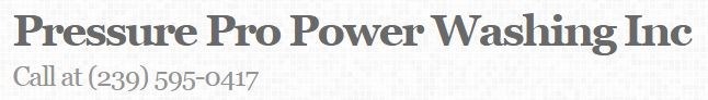 Avatar for Pressure Pro Power Washing Inc.