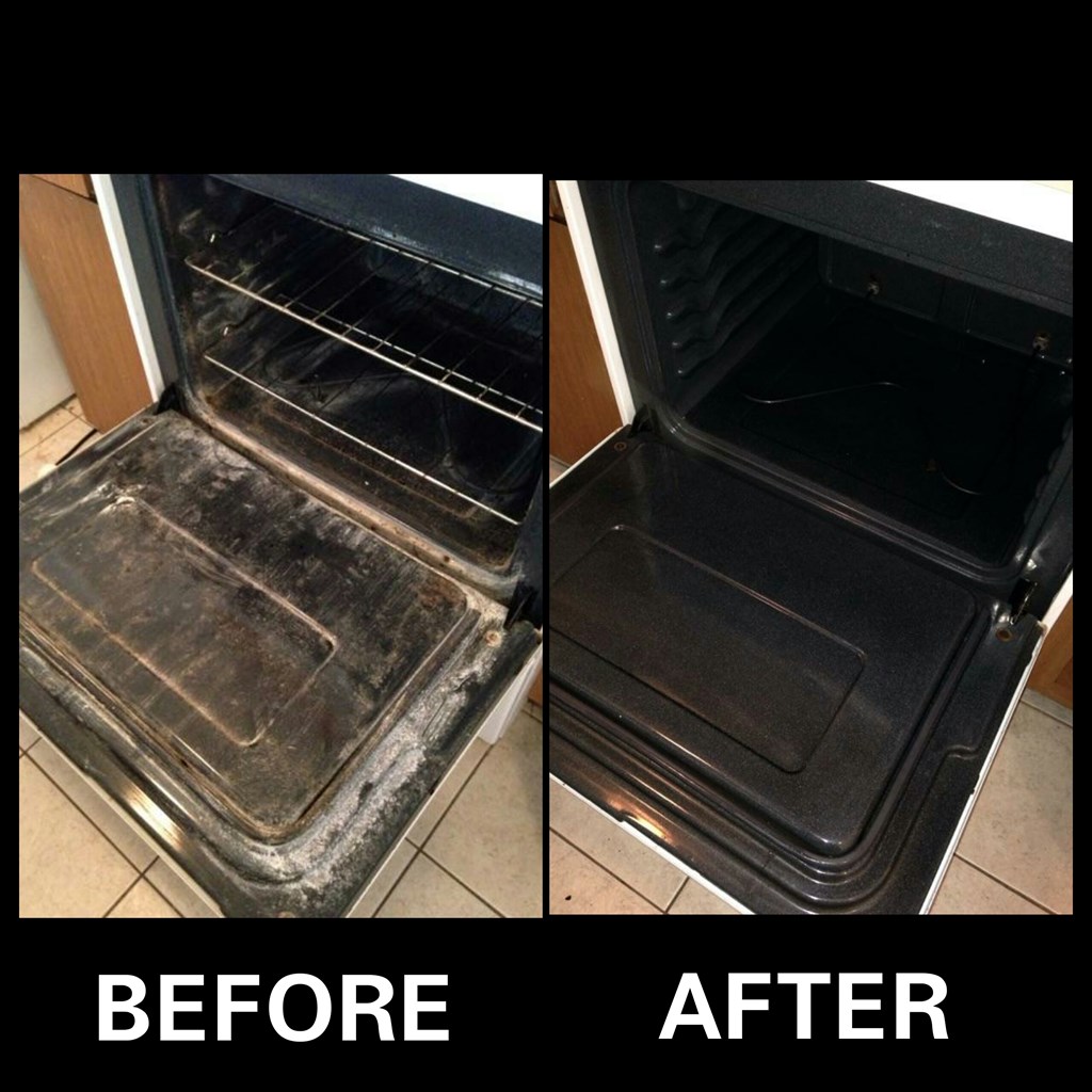 Oven - Before & After