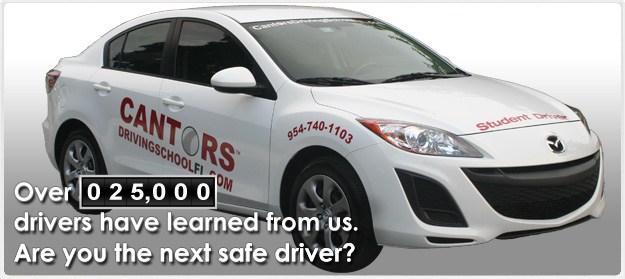 Cantor's Driving School