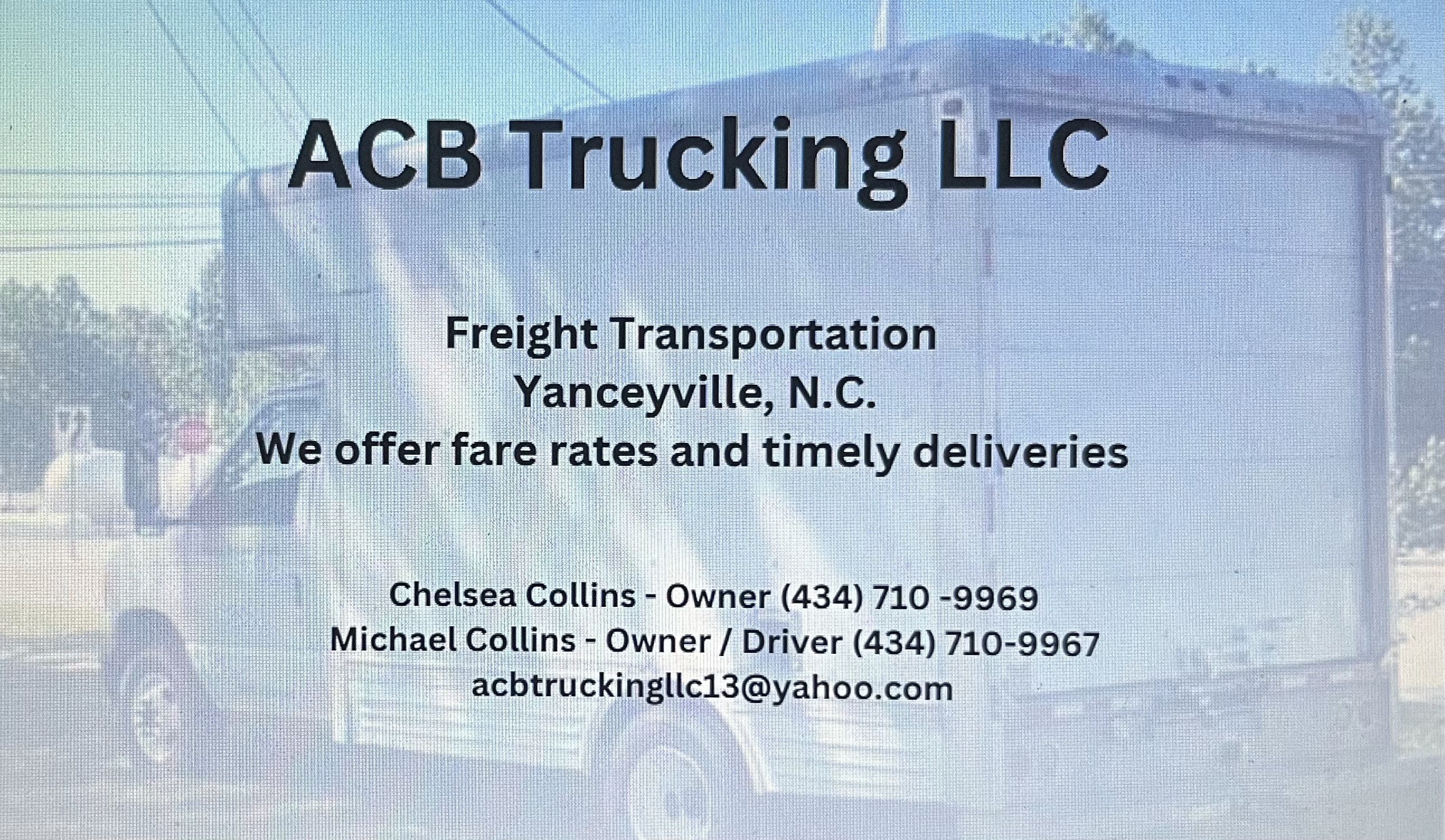 Avatar for ACB Trucking LLLC