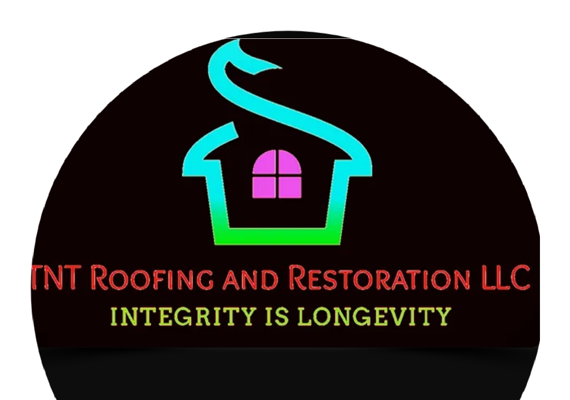 Logo for TNT Roofing and Restoration LLC