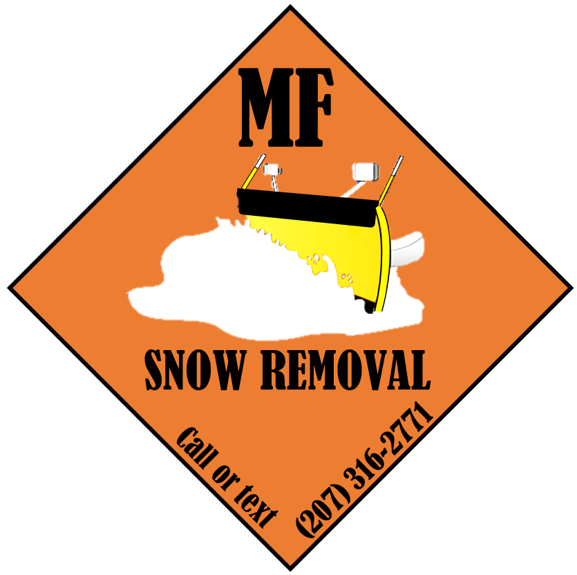MF Snow Removal logo