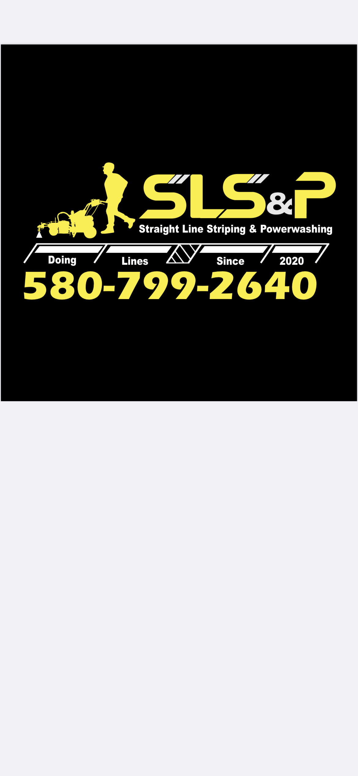 Avatar for Straight line striping and powerwashong