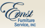 Logo for ERNST FURNITURE SERVICE INC