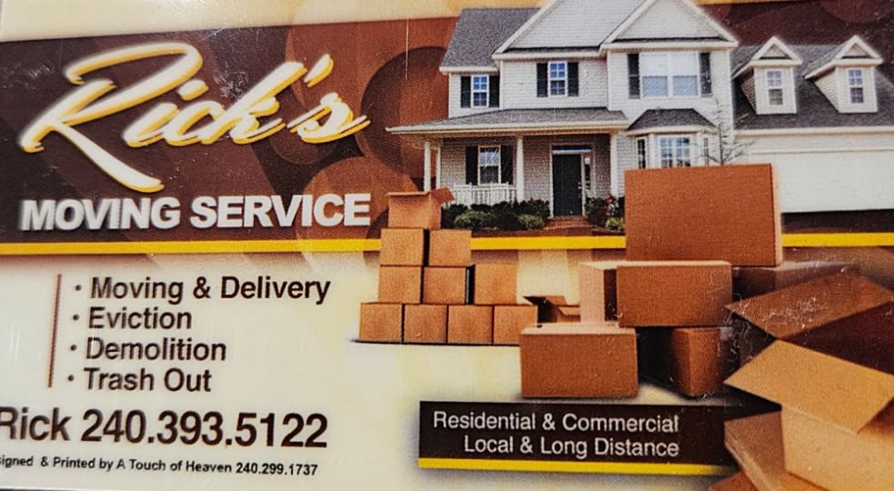 Avatar for Ricks Moving Service 