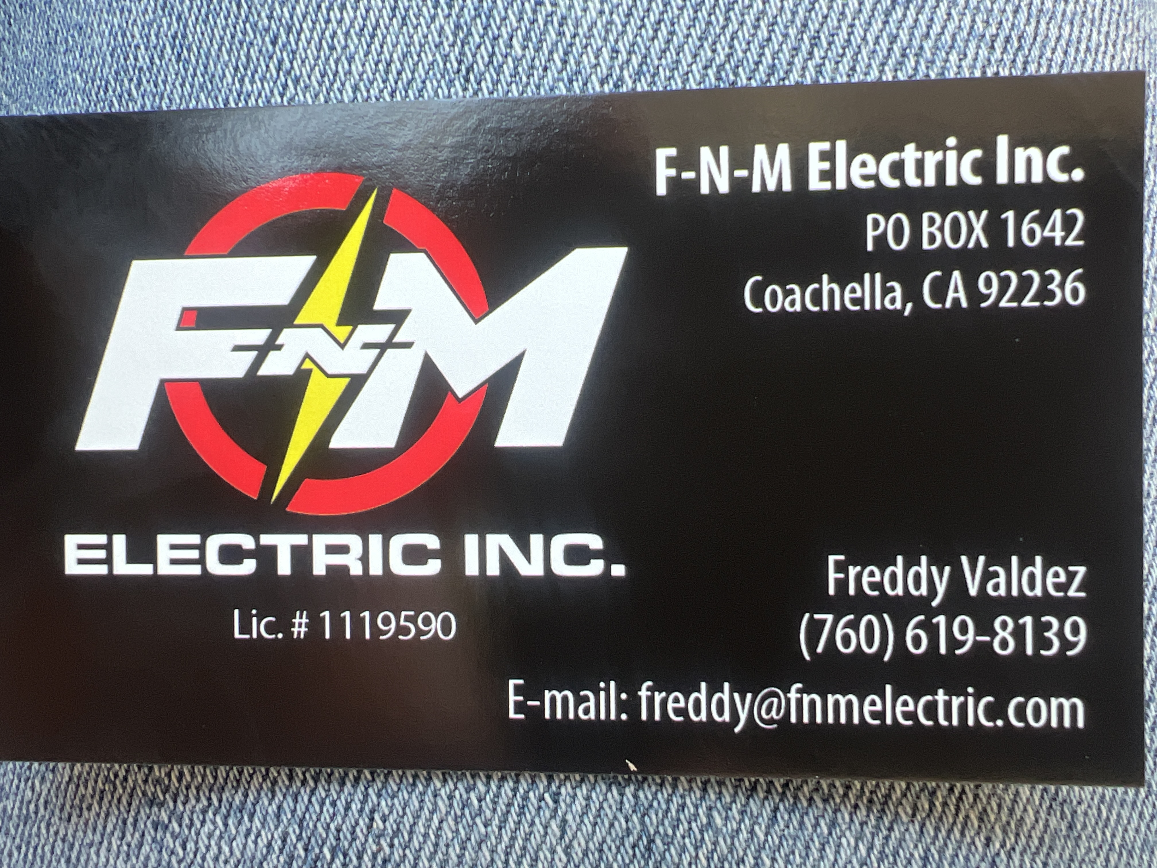 Avatar for F-N-M ELECTRIC