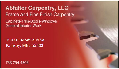 Abfalter Carpentry, LLC logo