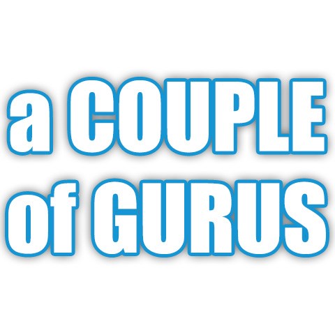 a COUPLE of GURUS logo