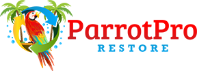 Parrot Pro Auto Spa logo
