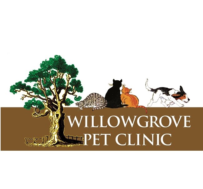 Logo for WillowGrove Pet Clinic