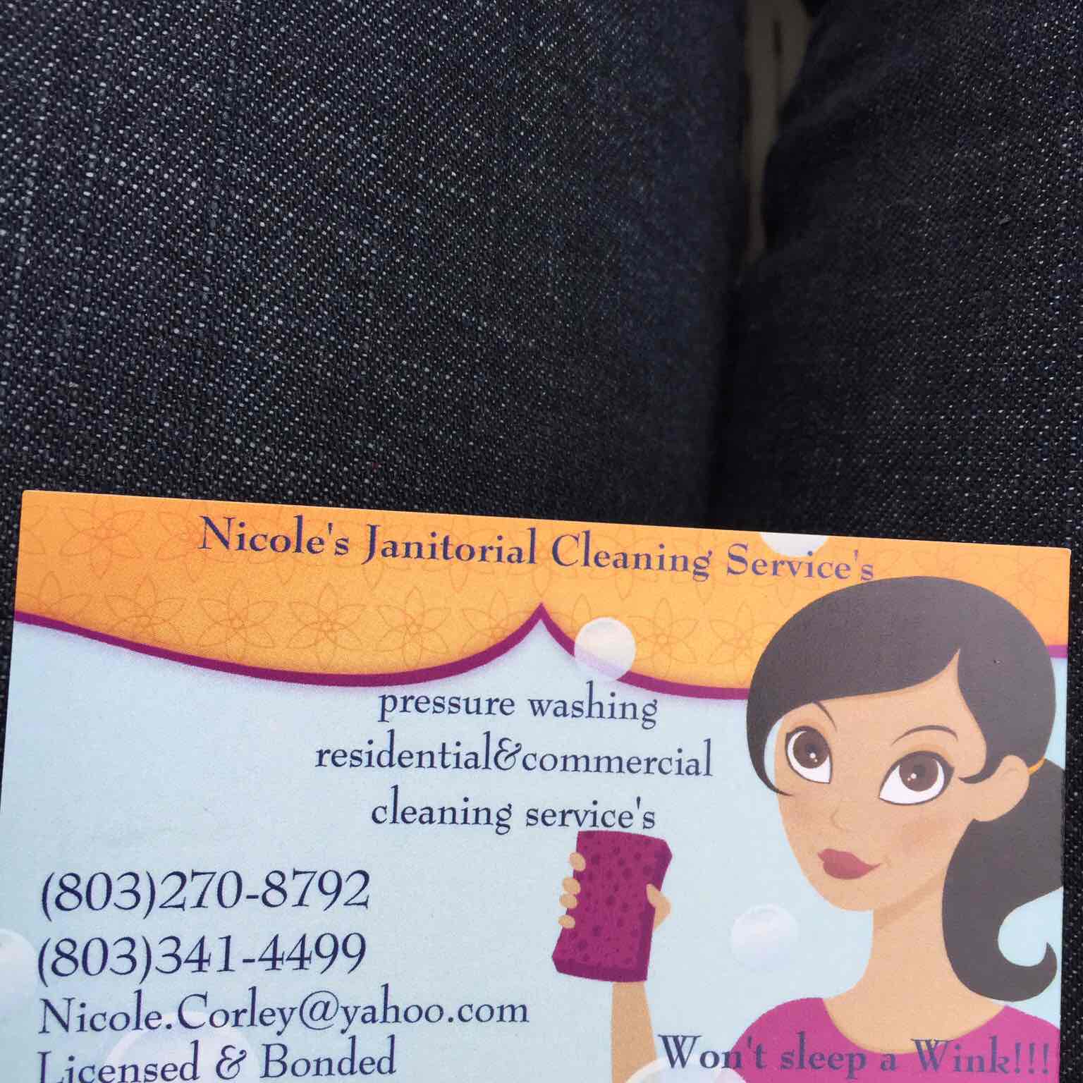 Avatar for Nicole's Janitorial Cleaning Service's