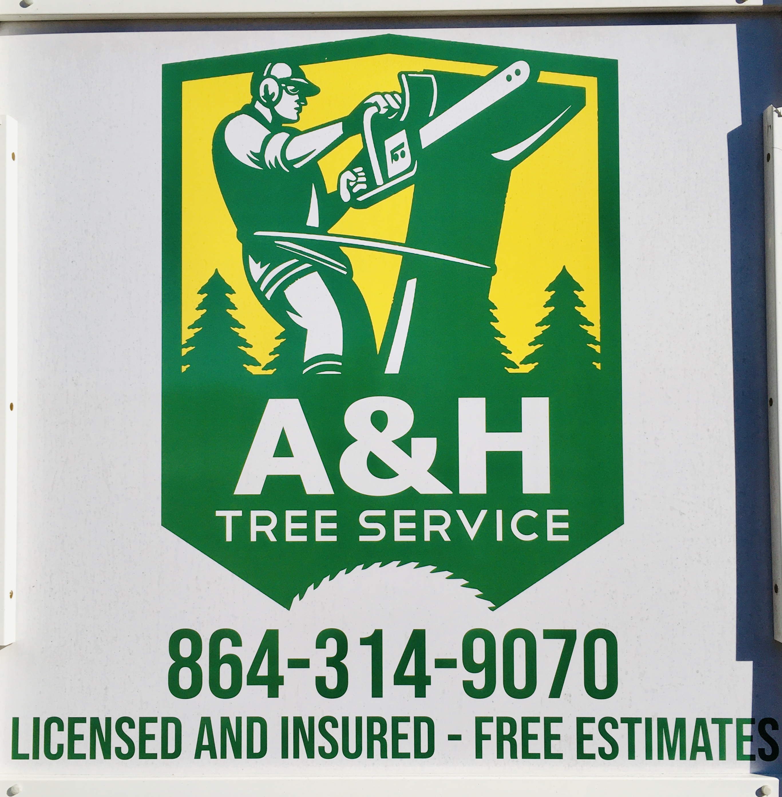 Logo for A&H Tree Service, LLC