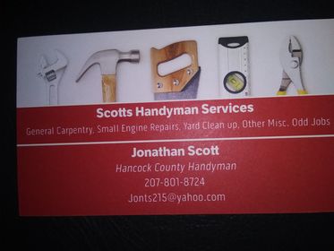 Avatar for Scotts Handyman Service